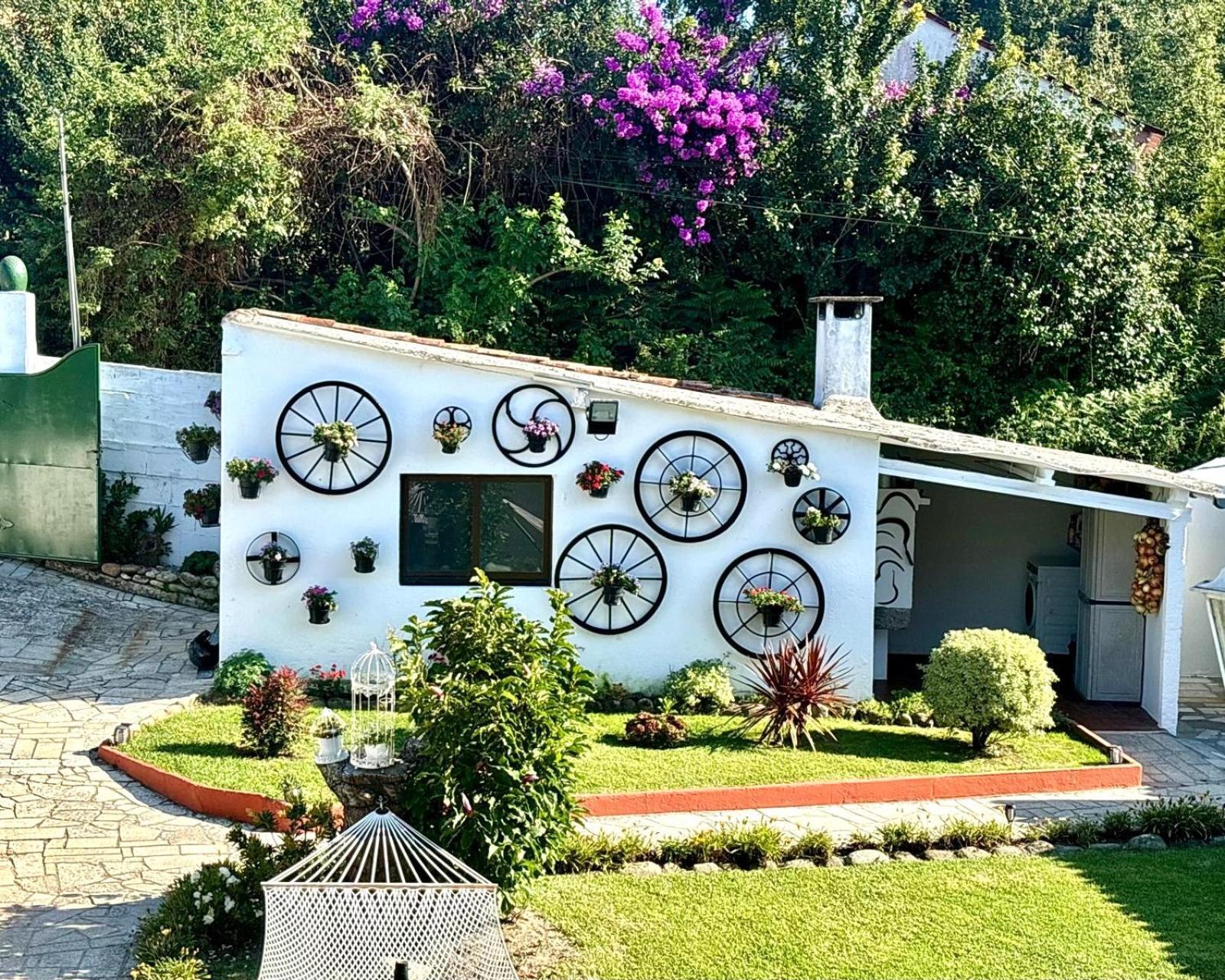 Апартаменти Holibai, Casa Caeiro ,Un Hogar Lejos De Casa, Sabaris, Galicia Байона Екстер'єр фото