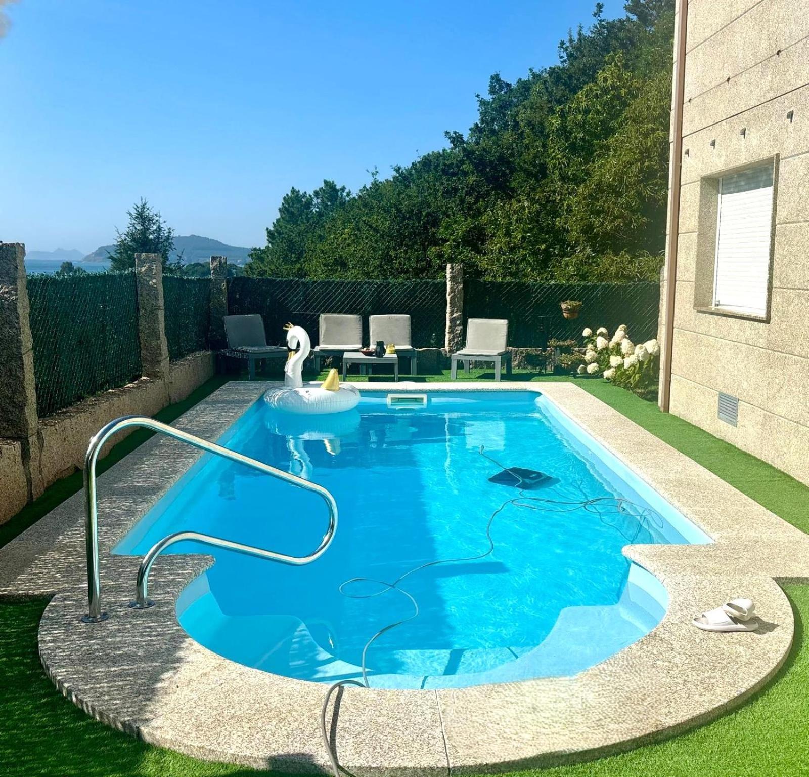 Апартаменти Holibai, Casa Caeiro ,Un Hogar Lejos De Casa, Sabaris, Galicia Байона Екстер'єр фото